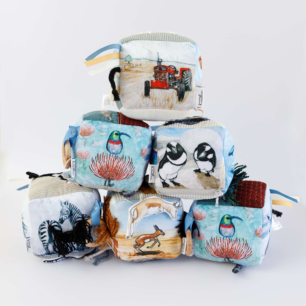 Birds Cube